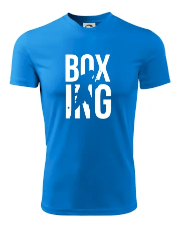 Nápis Boxing