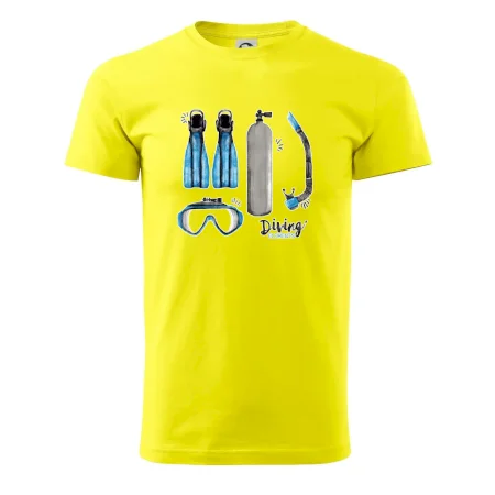 Diving elements