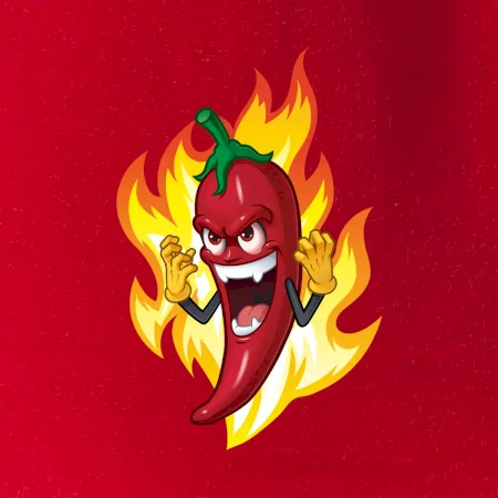 Chili paprička velmi pálivá