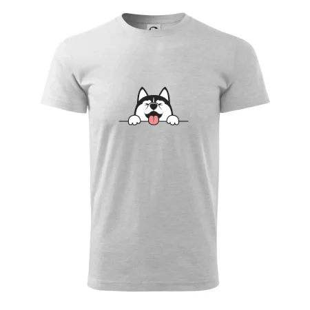 Husky veselý