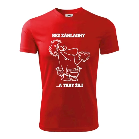 Školní triko - Bez základky
