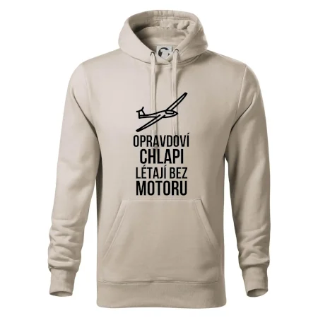 Opravdovi chlapi létají bez motoru