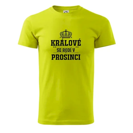 Králové se rodí v prosinci