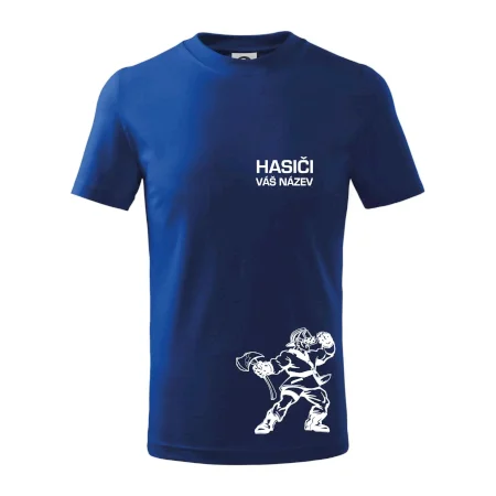 Hasič postava - vlastní název
