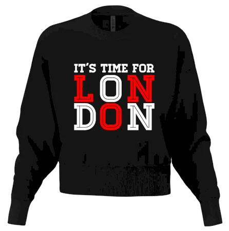 Its time for LONDON