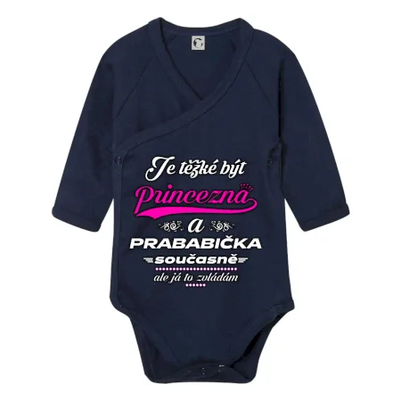 Je těžké být princezna - prababička