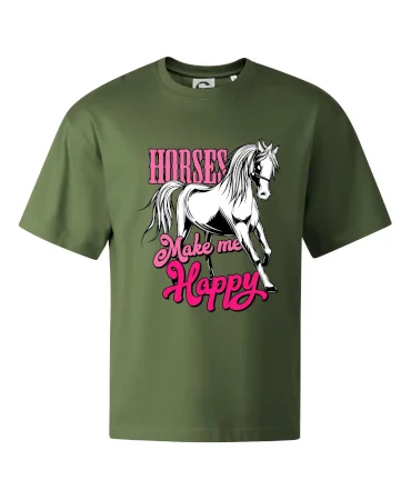Horses Make me Happy