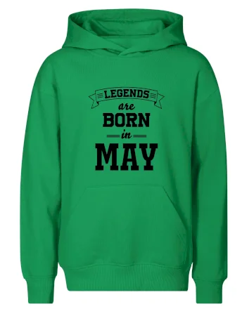 Legends are born in May