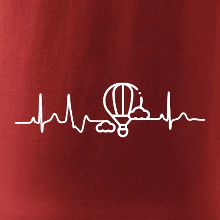 EKG létání balonem