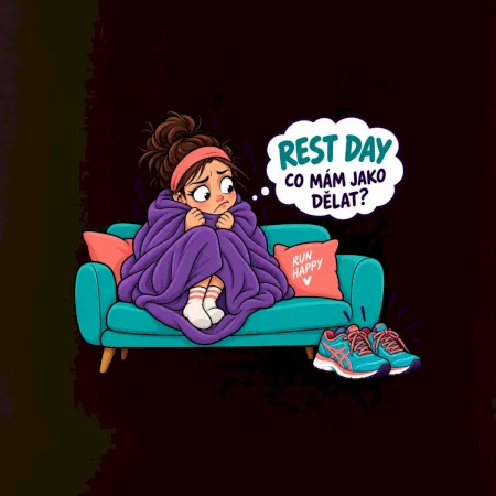 Běžecký rest day co mám dělat