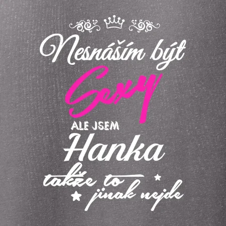Nesnáším být sexy - vlastní jméno