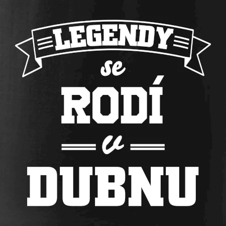 Legendy se rodí v dubnu