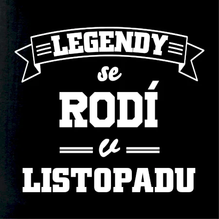 Legendy se rodí v listopadu