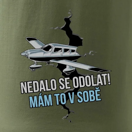 Nedalo se odolat, mám to v sobě letadlo