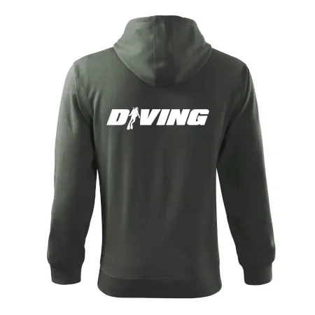 Diving nápis potápěč
