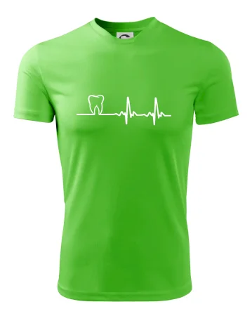 EKG zuby