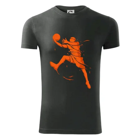 Basketball player splash