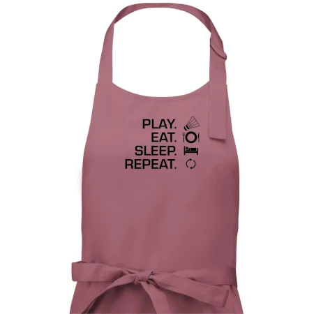 Play Eat Sleep Repeat badminton