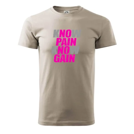 Know Pain, Know Gain