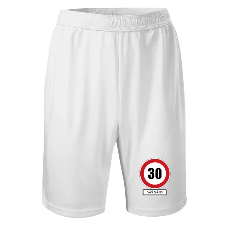 Dopravní značka - rychlost 30 - váš nápis