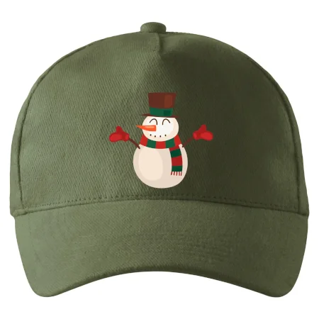 Vánoční sněhulák