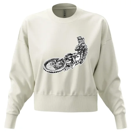 Motocross letec