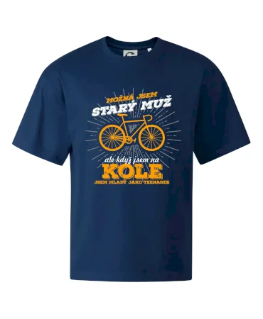 Cyklista - možná jsem starý muž