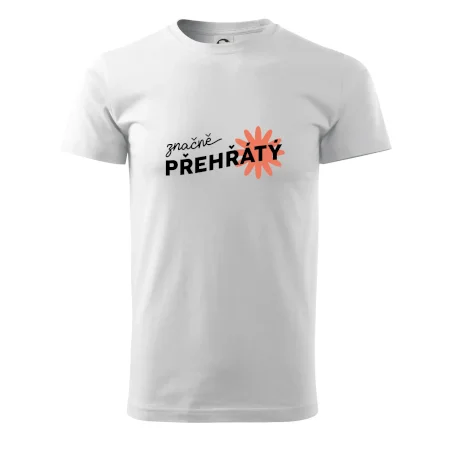 Značně přehřátý