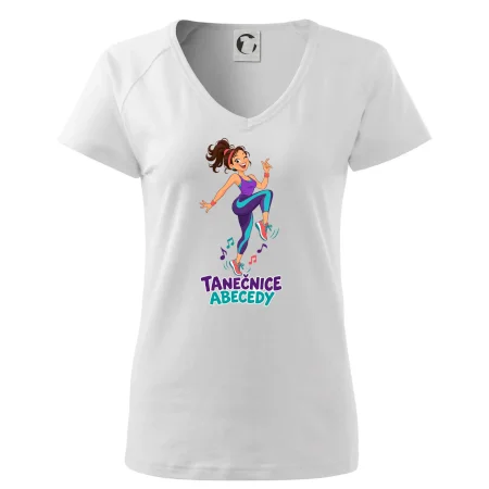 Běžecká tanečnice abecedy