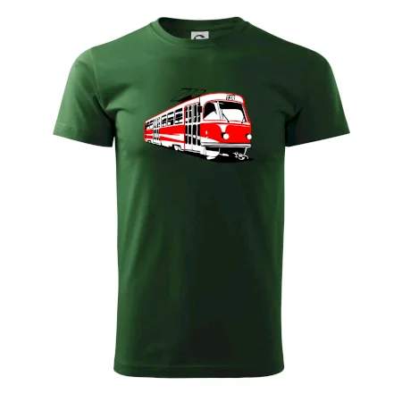 Tramvaj T3R barevná