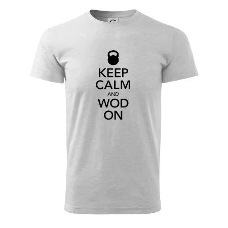 Keep calm and wod on