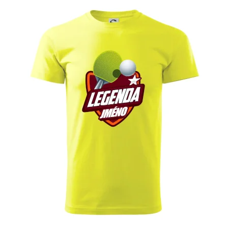 Stolní tenis - legenda a jméno