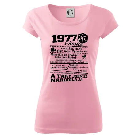 1977 v kostce
