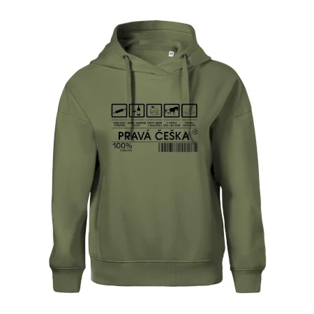 Čárový kód  - Pravá Češka
