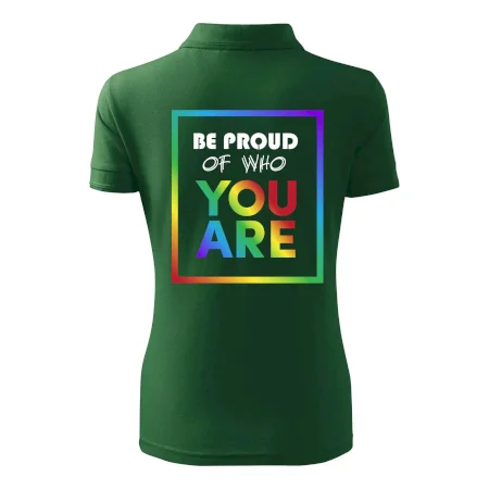 Be proud of who you are