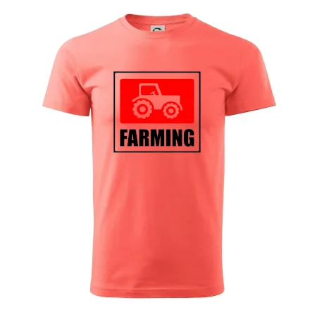 Farming traktor logo