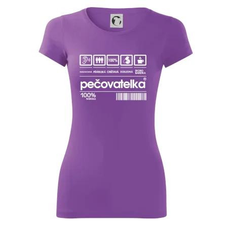 Čárový kód - pečovatelka