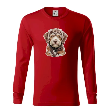 Lagotto romagnolo vyšívaná hlava