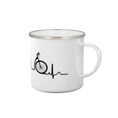 EKG Koloběžka velké a malé kolo