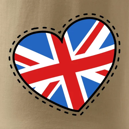 Británie srdce velké