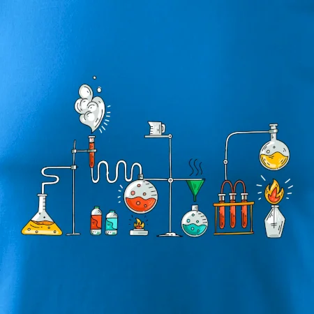 Chemická aparatura barevná
