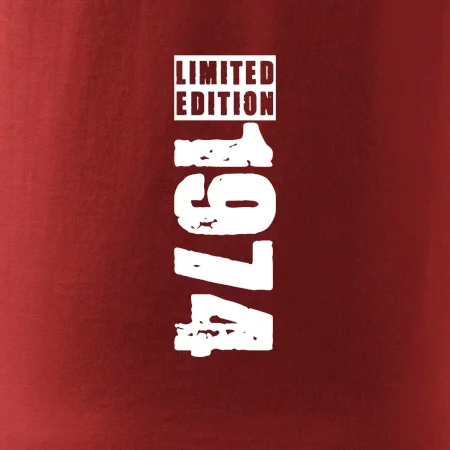 Limited edition 1974 pruh