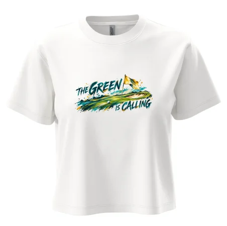 The green is calling malovaný golf