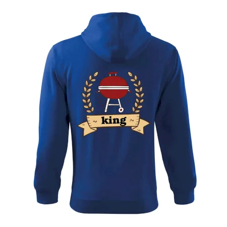 Kulatý gril King