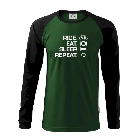 Ride Eat Sleep Repeat kolo