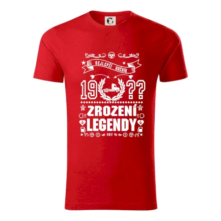 Zrození legendy - pro kamioňáka