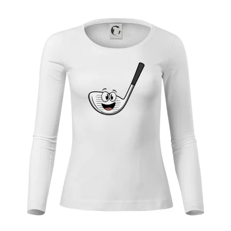 Parové triko - Golfová hůl a míček