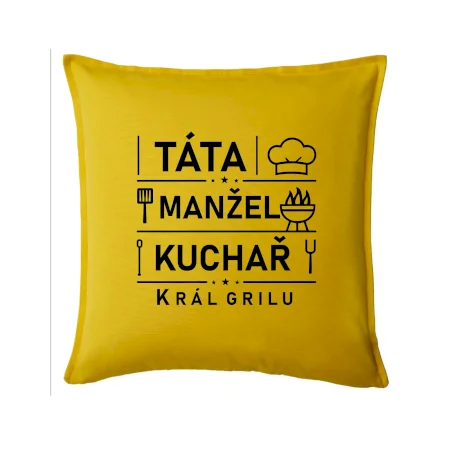 Táta manžel kuchař král grilu