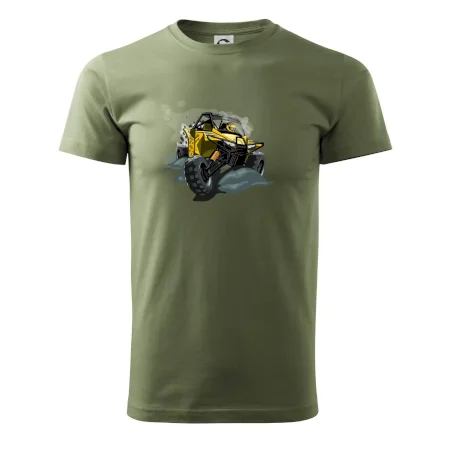 ATV bugina žlutá
