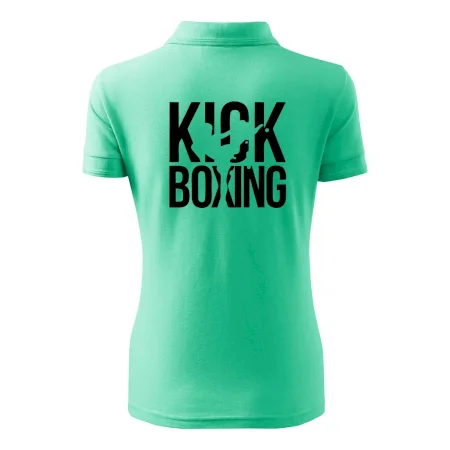 Nápis Kick Boxing